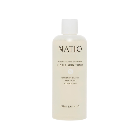 Natio Nước Cân Bằng Dưỡng Da Dịu Nhẹ Aromatherapy Rosewater and Chamomile Gentle Skin Toner 250ml