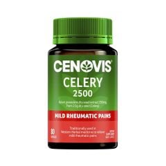 Cenovis Viên Uống Hỗ Trợ Gout 2500mg Celery 80 Viên