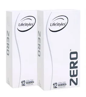 LifeStyles Bao Cao Su Zero Siêu Mỏng Hộp 12 Cái