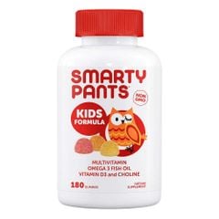 Kẹo Dẻo Vitamin Tổng Hợp Bé Smarty Pants Kids Complete Mỹ 180 Viên