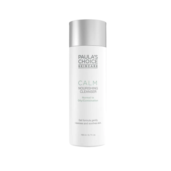 Paula's Choice Sữa Rửa Mặt Dịu Nhẹ Dành Cho Da Dầu Nhạy Cảm Calm Nourishing Cleanser 198ml