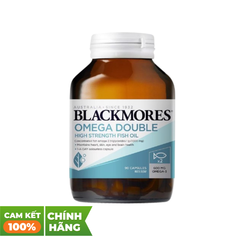 Blackmores Viên Uống Dầu Cá Liều Omega Gấp 2 Lần Double High Strength Fish Oil 90 Viên