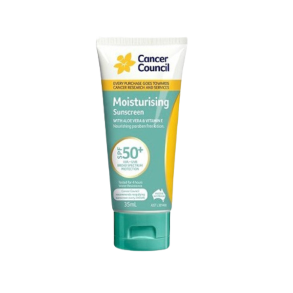 Cancer Council Kem Chống Nắng Dưỡng Ẩm Tube 35ml