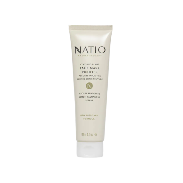 Natio Mặt Nạ Thanh Lọc Da Aromatherapy Clay And Plant Face Mask Purifier 100g