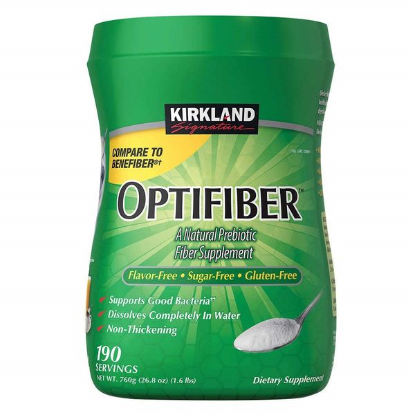 Kirkland Bột Hòa Tan Bổ Sung Chất Xơ Signature Optifiber 190 Khẩu Phần