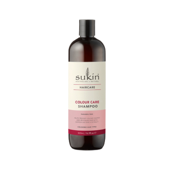 Sukin Dầu Xả Dành Cho Tóc Nhuộm Haircare Colour Care Conditioner 500ml