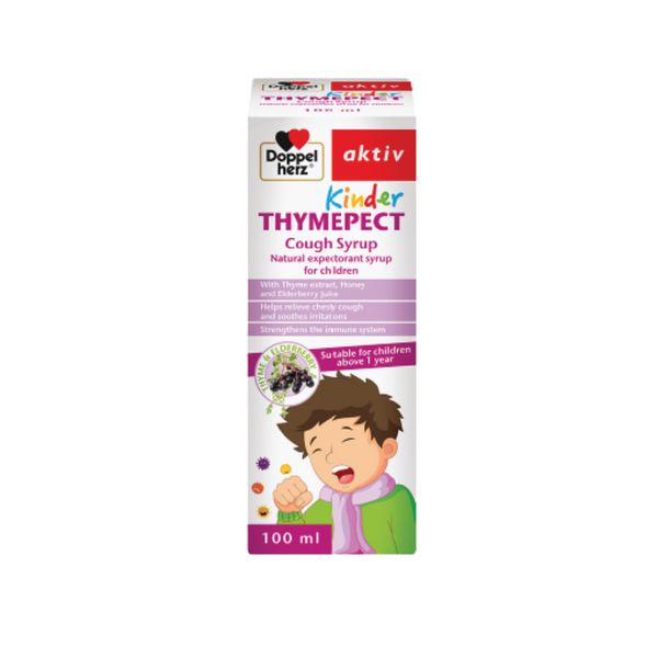 Doppelherz Siro Tăng Sức Đề Kháng Cho Trẻ Kinder Thymepect For Kids 100ml