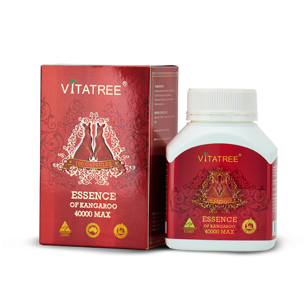 Combo Vitatree Tăng Cường Sinh Lý Essence Of Kangaroo 100 Viên, Hỗ Trợ Tuyến Tiền Liệt Premium Prostate Care 60 Viên