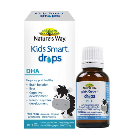 Nature’s Way DHA Dạng Giọt Kids Smart DHA Drops 20ml