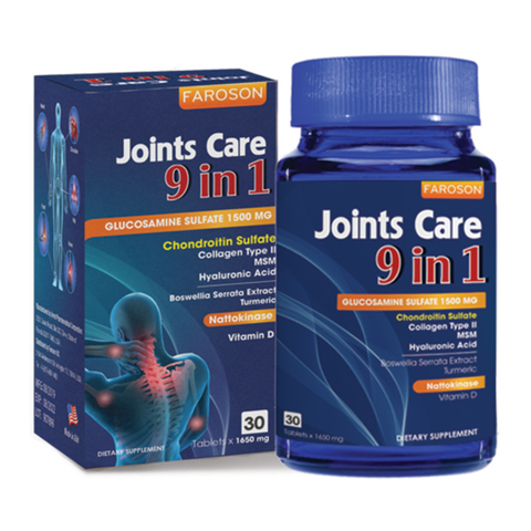 Faroson Viên Uống Bổ Khớp Joints Care 9 In 1