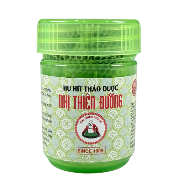 Nhị Thiên Đường Hũ Hít Thảo Dược 5g