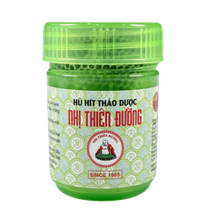 Nhị Thiên Đường Hũ Hít Thảo Dược 5g