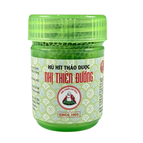 Nhị Thiên Đường Hũ Hít Thảo Dược 5g - Quà Tặng