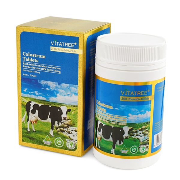 Vitatree Sữa Non Colostrum Tablets 200 Viên