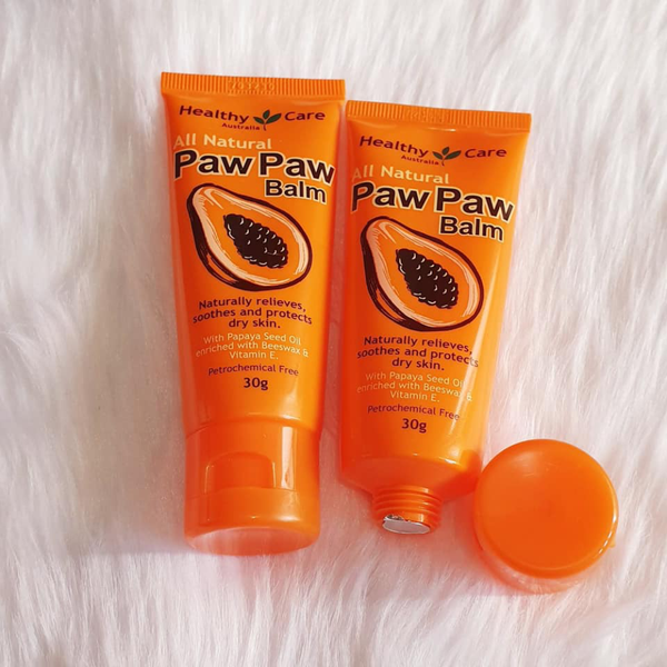 Healthy Care Kem Dưỡng Ẩm Làm Dịu Da Khô Paw Paw Balm 30g