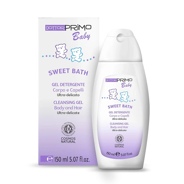 Dottor Primo Gel Tắm Gội Trẻ Em Sweet Bath 150ml