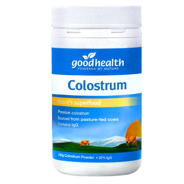 Goodhealth Bột Sữa Non Tăng Cường Miễn Dịch Colostrum 100g