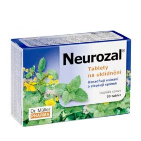 Dr. Muller Viên Uống Cải Thiện Giấc Ngủ Neurozal 30 Viên