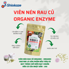 Shiokaze Viên Nén Rau Củ Organic Enzyme 90 Viên