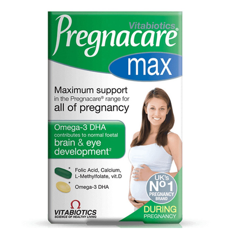 Vitabiotics Vitamin Bà Bầu Pregnacare Max 84 Viên