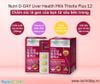 Nutri D-Day Viên Uống Bổ Gan, Thải Độc PREMIUM Liver Health Milk Thistle 30 Viên