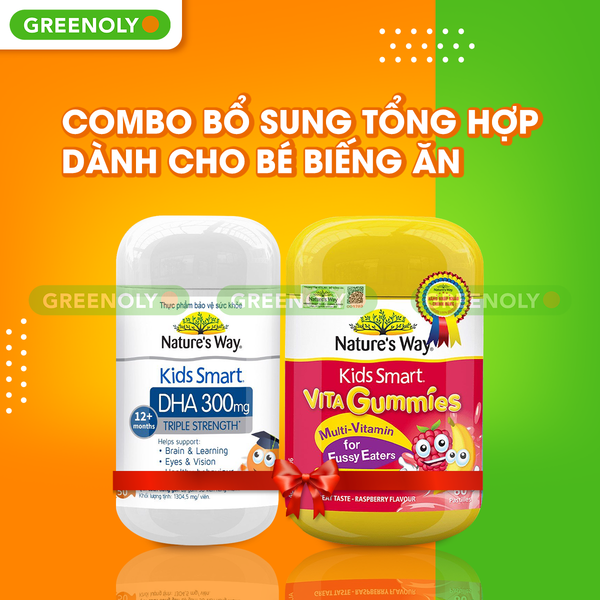 Combo Nature's Way Bổ Sung Tổng Hợp Cho Bé