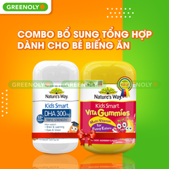 Combo Nature's Way Bổ Sung Tổng Hợp Cho Bé