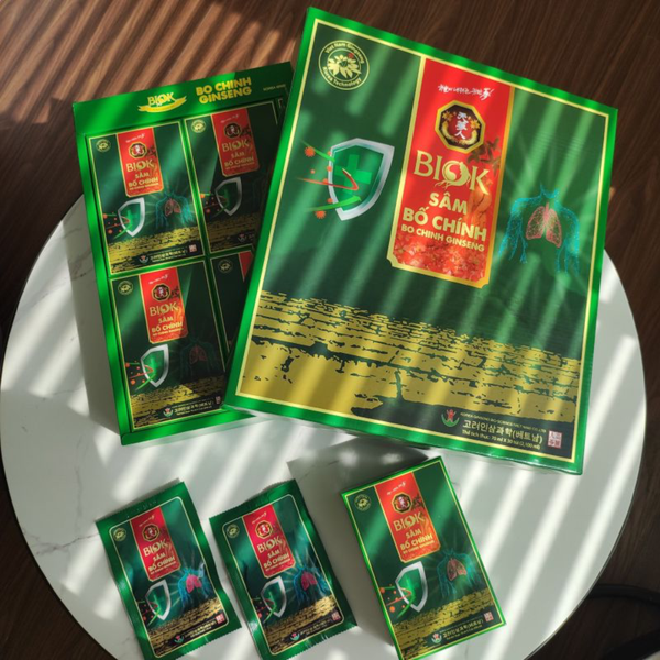 Biok Nước Uống Hỗ Trợ Hô Hấp Sâm Bố Chính 70ml