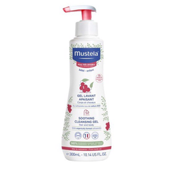 Mustela Sữa Tắm Gội Cho Bé Da Rất Nhạy Cảm Soothing Cleansing Gel 300ml