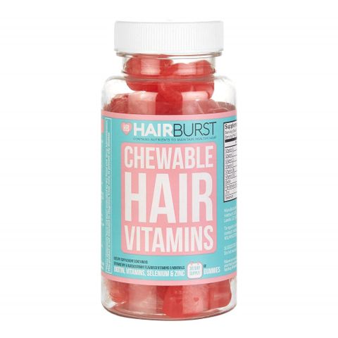 Hairburst Kẹo Dẻo Kích Thích Mọc Tóc Chewable Hair Vitamins 60 Viên 96g