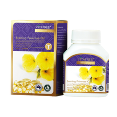 Vitatree Tinh Dầu Hoa Anh Thảo Evening Primrose Oil 100 Viên