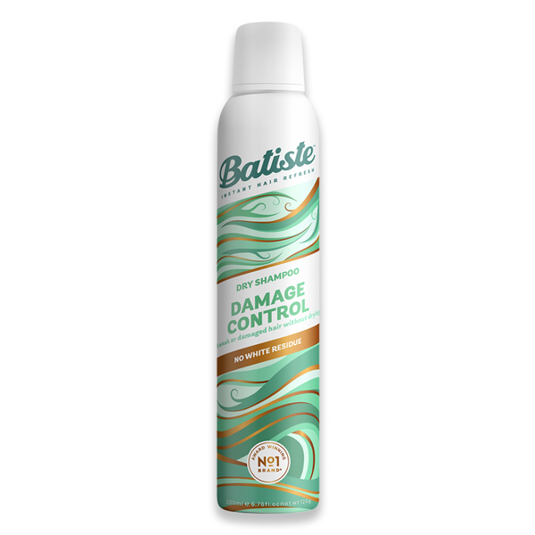 Batiste Dầu Gội Khô Dành Cho Tóc Hư Tổn Dry Shampoo Damage Control 200ml