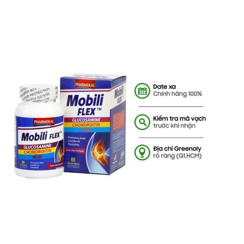 Pharmekal Viên Uống Bổ Sung Dưỡng Chất Cho Khớp Mobili Flex