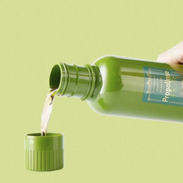 Propolinse Nước Súc Miệng Greentea Trà Xanh Chống Vàng Răng 600ml