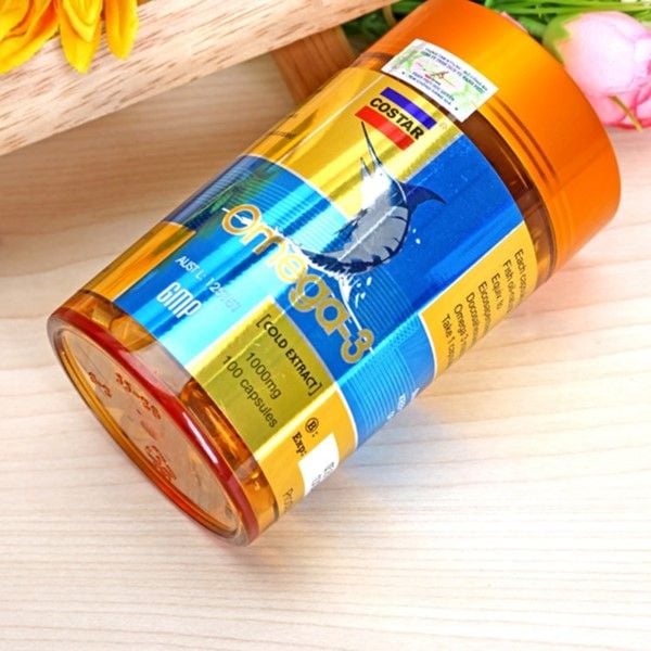 Costar Viên Uống Dầu Cá Omega 3 1000mg 100 Viên