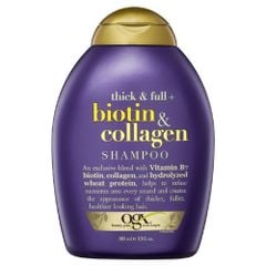 OGX Dầu Gội Biotin Và Collagen Hỗ Trợ Mọc Tóc Chắc Khỏe Giảm Gãy Rụng 385ml