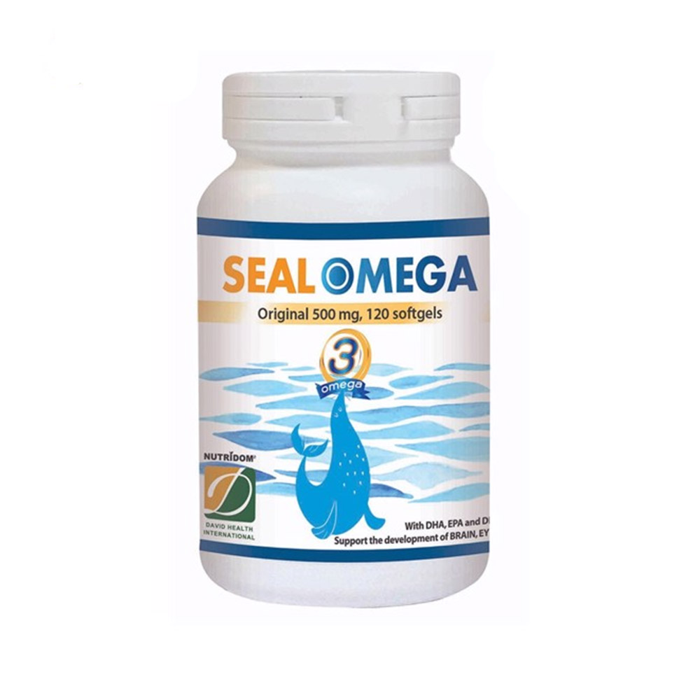 David Health Seal Omega 3 Viên Uống Dầu Hải Cẩu Bổ Sung Omega 3 – Greenoly