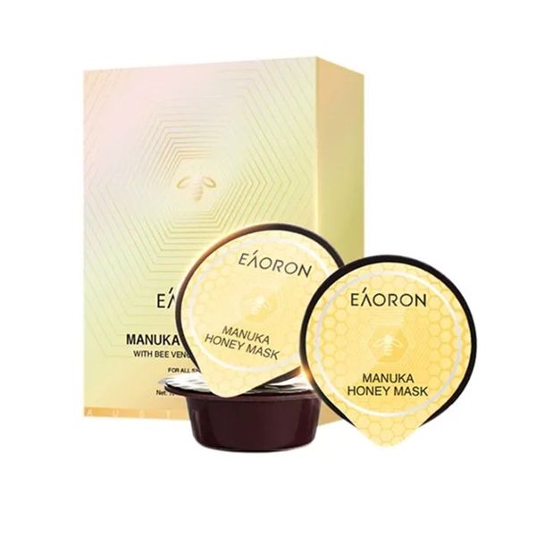 Eaoron Mặt Nạ Dạng Kem Chiết Xuất Mật Ong Manuka Honey Mask 8 hộp x 10ml