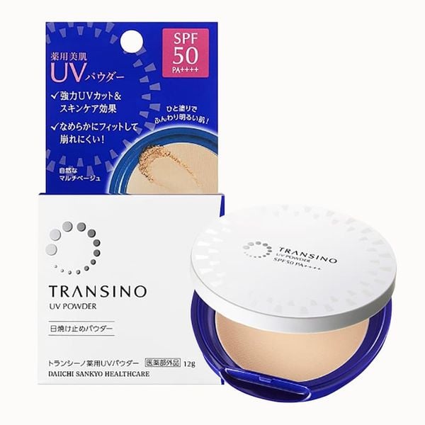 Transino Phấn Nền Chống Nắng UV Powder 12g