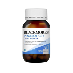 Blackmores Viên Uống Bổ Sung Men Vi Sinh Probiotics+ Daily Health 30 Viên