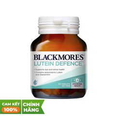 Blackmores Viên Uống Bổ Sung Lutein Hổ Trợ Bổ Mắt Lutein Defence 60 Viên