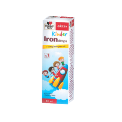 Doppelherz Siro Bổ Máu Cho Trẻ Iron Drops 30ml