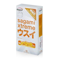 Okamoto Bao Cao Su Siêu Mỏng Kiểu Truyền Thống Sagami Superthin 10 Cái