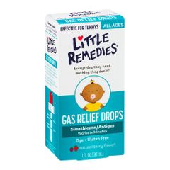 Little Remedies Siro Tummys Drops Gas Cho Bé Từ Sơ Sinh 30ml