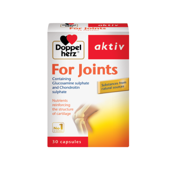 Doppelherz Viên Uống Hỗ Trợ Xương Khớp For Joints 30 viên