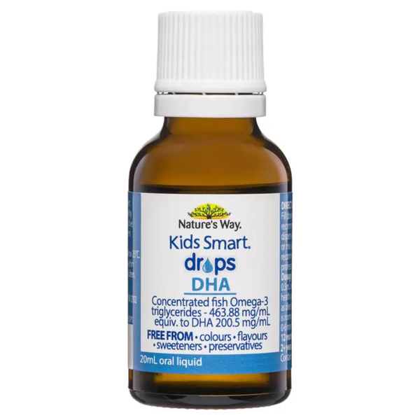 Nature’s Way DHA Dạng Giọt Kids Smart DHA Drops 20ml