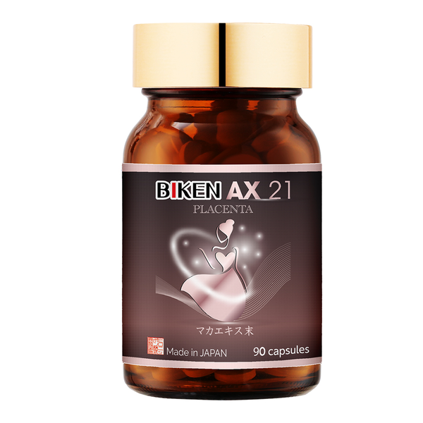 Biken AX21 Viên Uống Nội Tiết Tố Nữ Noah Legend Placenta 90 Viên