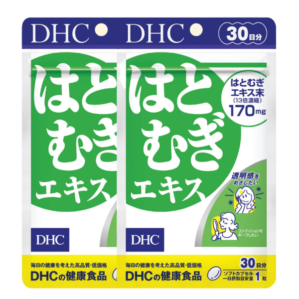 [HSD 31/10/2025] DHC Viên Uống Sáng Da Adlay Coix Extract 30 Ngày