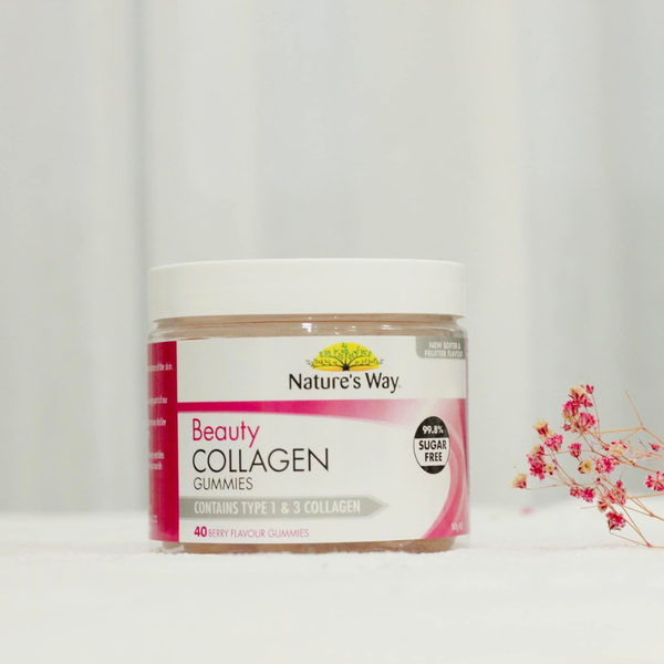 Nature's Way Kẹo Dẻo Bổ Sung Collagen Beauty 40 Viên