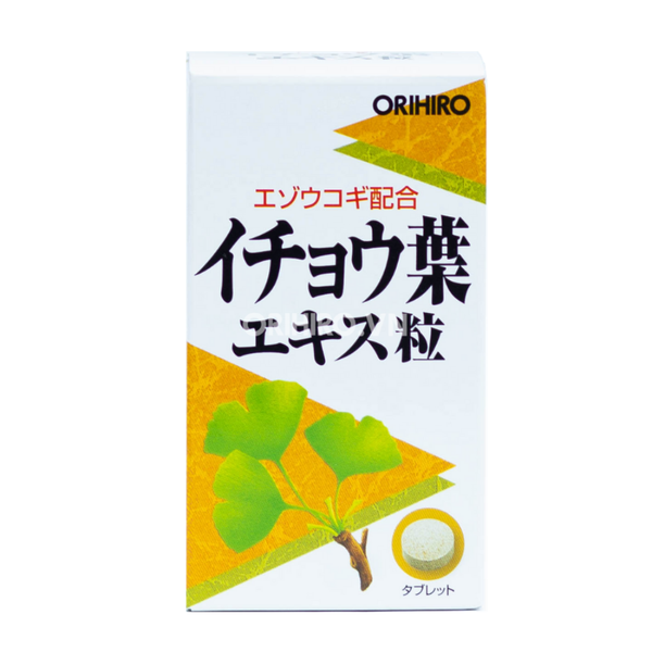 Orihiro Viên Uống Bổ Não Ginkgo Biloba 240 Viên